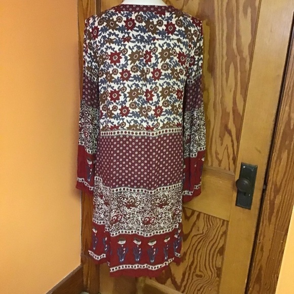 Chelsea & Violet floral striped ethnic tunic - Picture 11 of 11